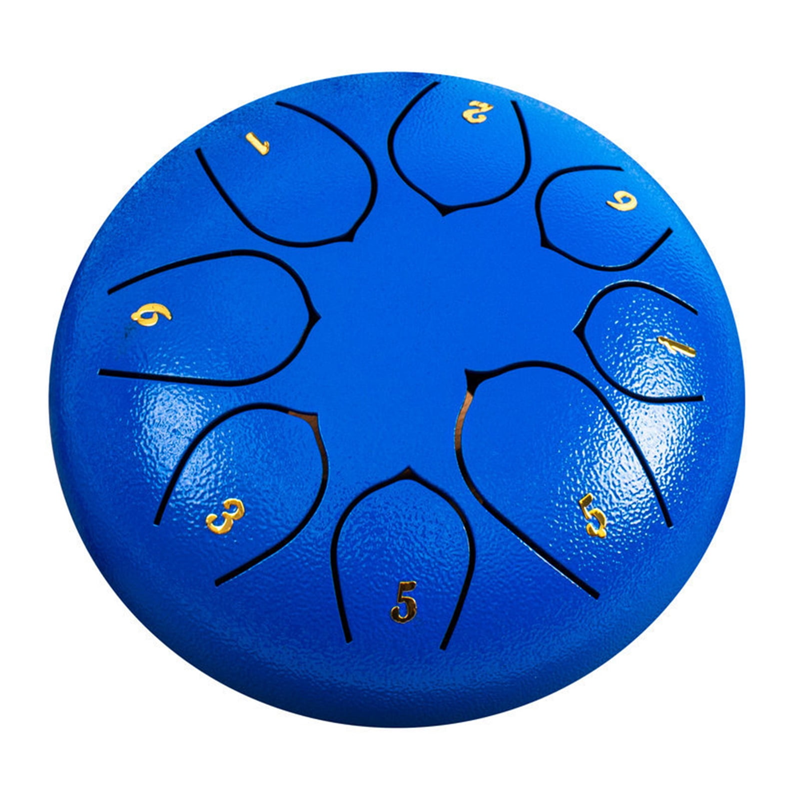 Aqyh Steel Tongue Drum Rain Chime Hand Drums, Sound Healing