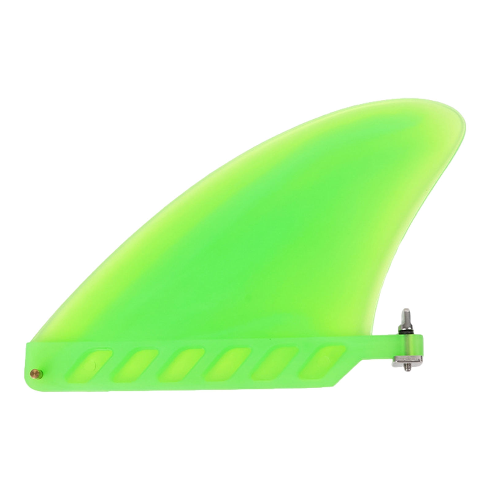Aqyh Surf SUP Fin Single Center Fin, Lightweight Reinforced SUP