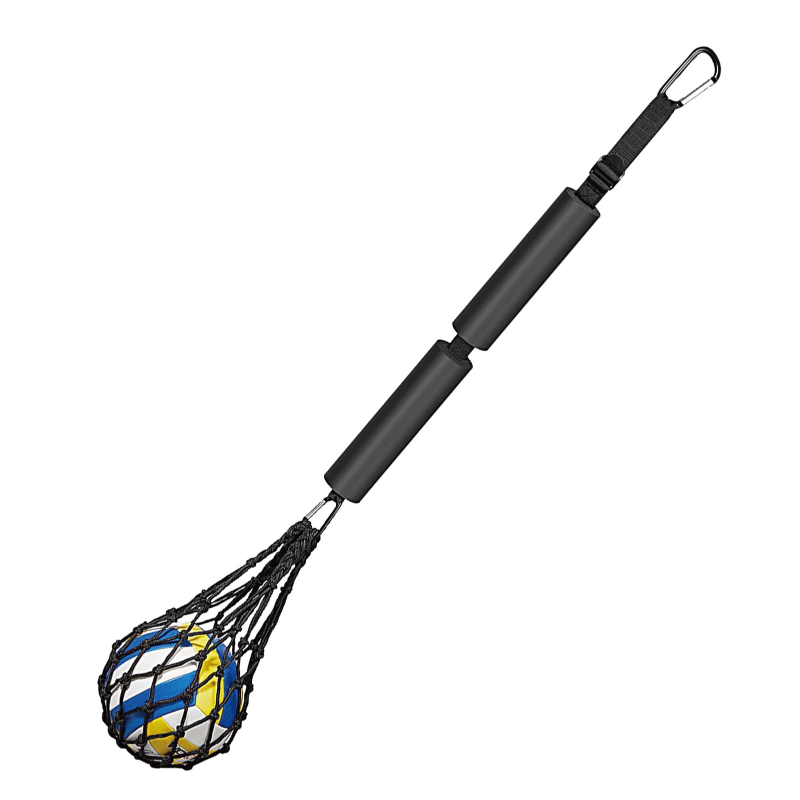 Aqyh Volleyball Spike Trainer Adjustable, Solo Volleyball Hitting
