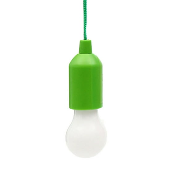 Aqyh Wireless LED Bulb - Energy-saving Decoration Supplies - Tent LED Bulb with Extraction Chain for Wardrobe
