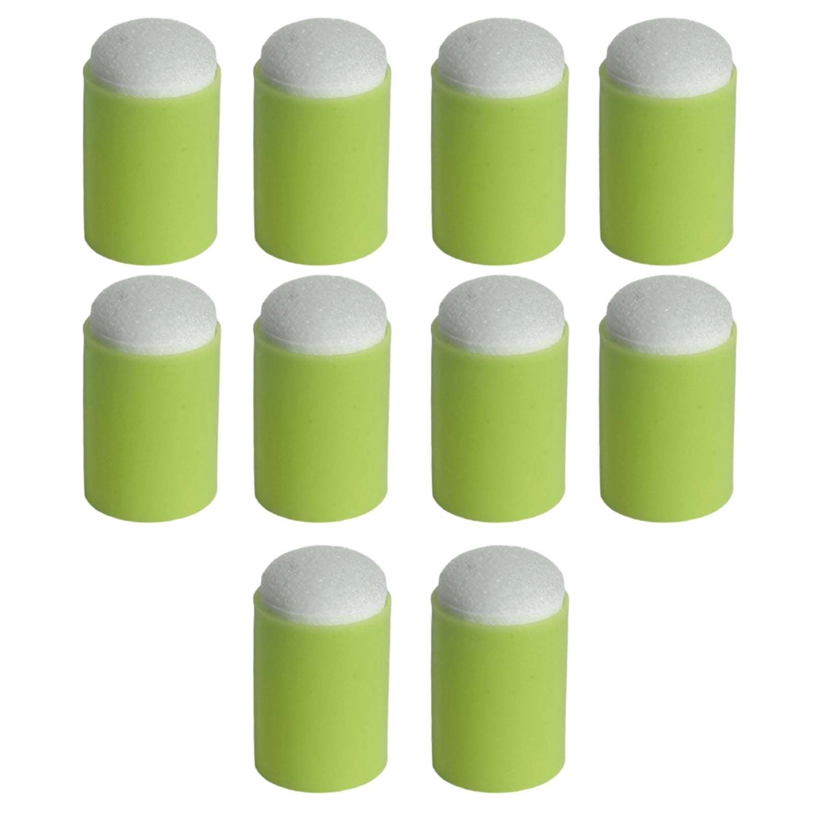 Aqzb 10 Pcs Sponge Daubers, Finger Painting Sponge Daubers, Craft