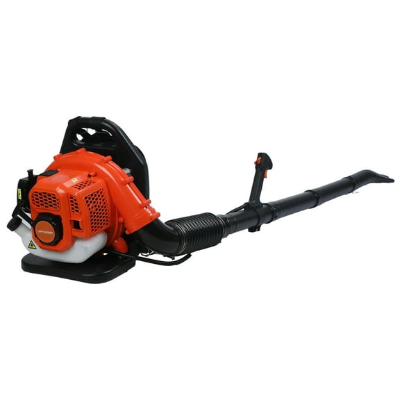 Aqzb 52CC Gas Backpack Leaf Blower, 2-Stroke Engine 550CFM Commercial-Grade Dust Blower, Patio Cleaning Lawn Care Yard Work Landscaping Snow Removal Blower _Clearance Blower Device