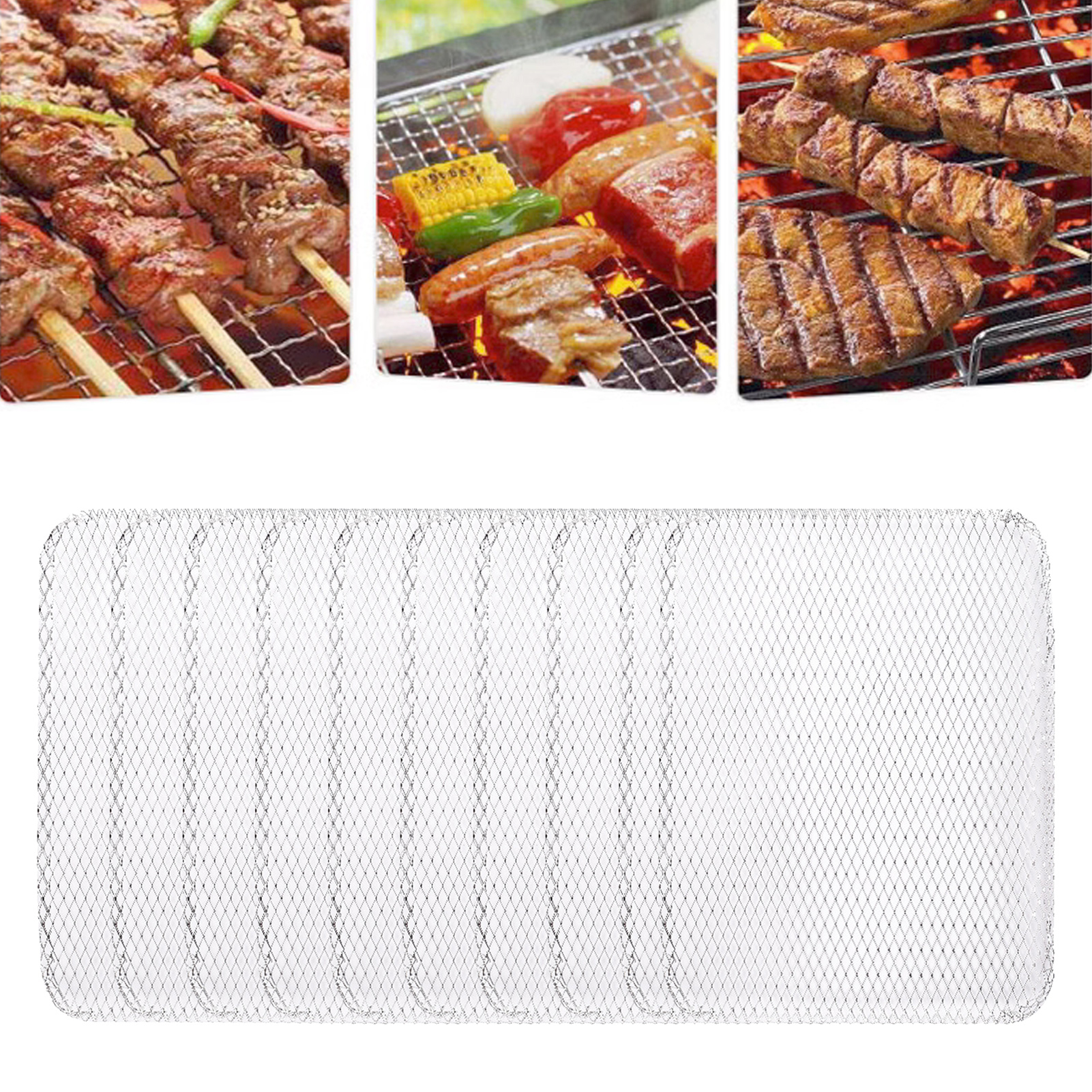 Aqzb Disposable Grill Toppers Aluminum Grill Topper Sheets