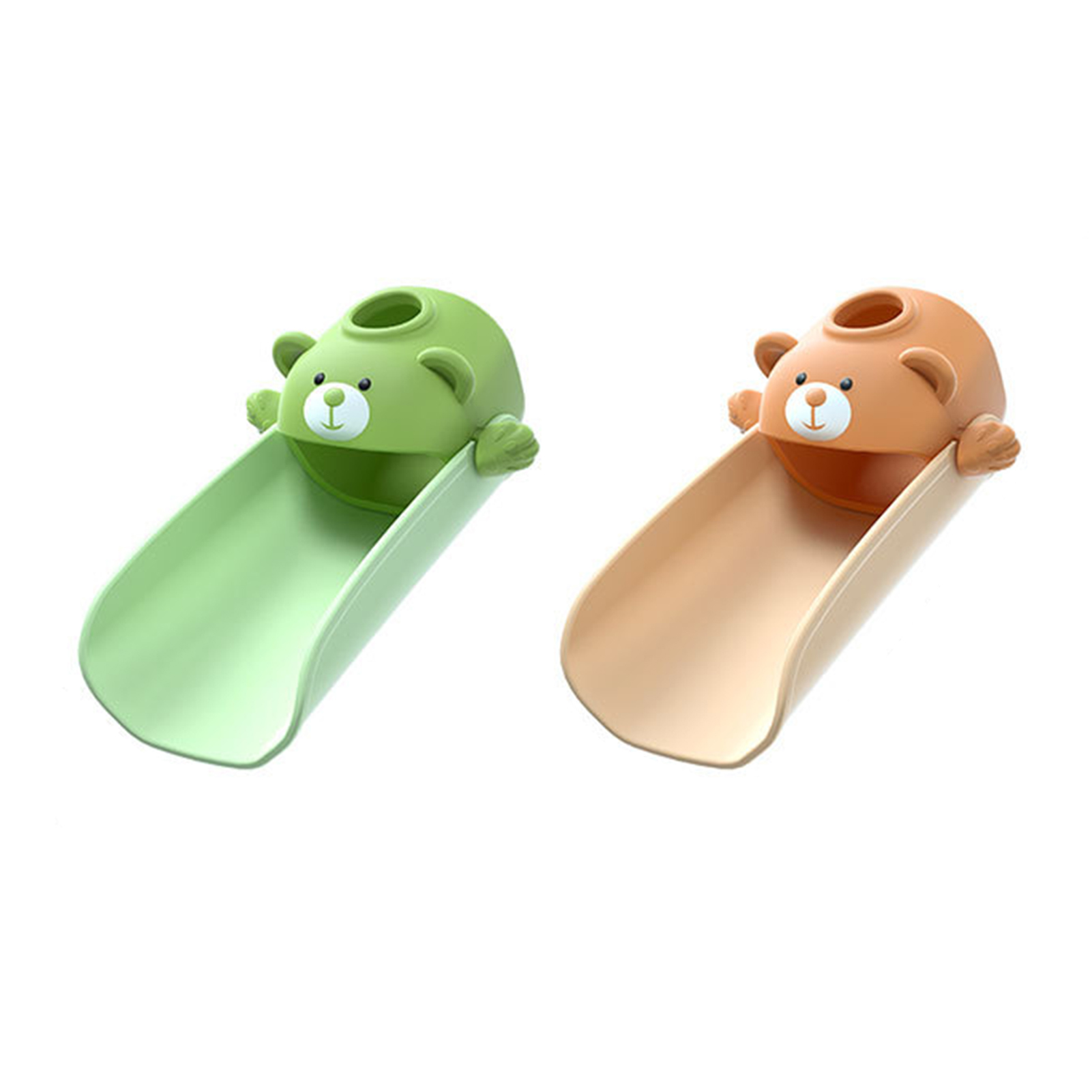 Aqzb Faucet Extender for Toddlers Temperature Sensitive Sink Extender for Kids Hand Washing