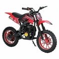 thumbnail image 1 of Aqzb Gas Dirt Bicycles for Boy 8 12, 49cc 4-Stroke Kids Dirt Bike, Gas Power Motocross, Mountain Off Road Mini Motorcycle, Children Pocket Motorbike with Disc Brakes, 1 of 8