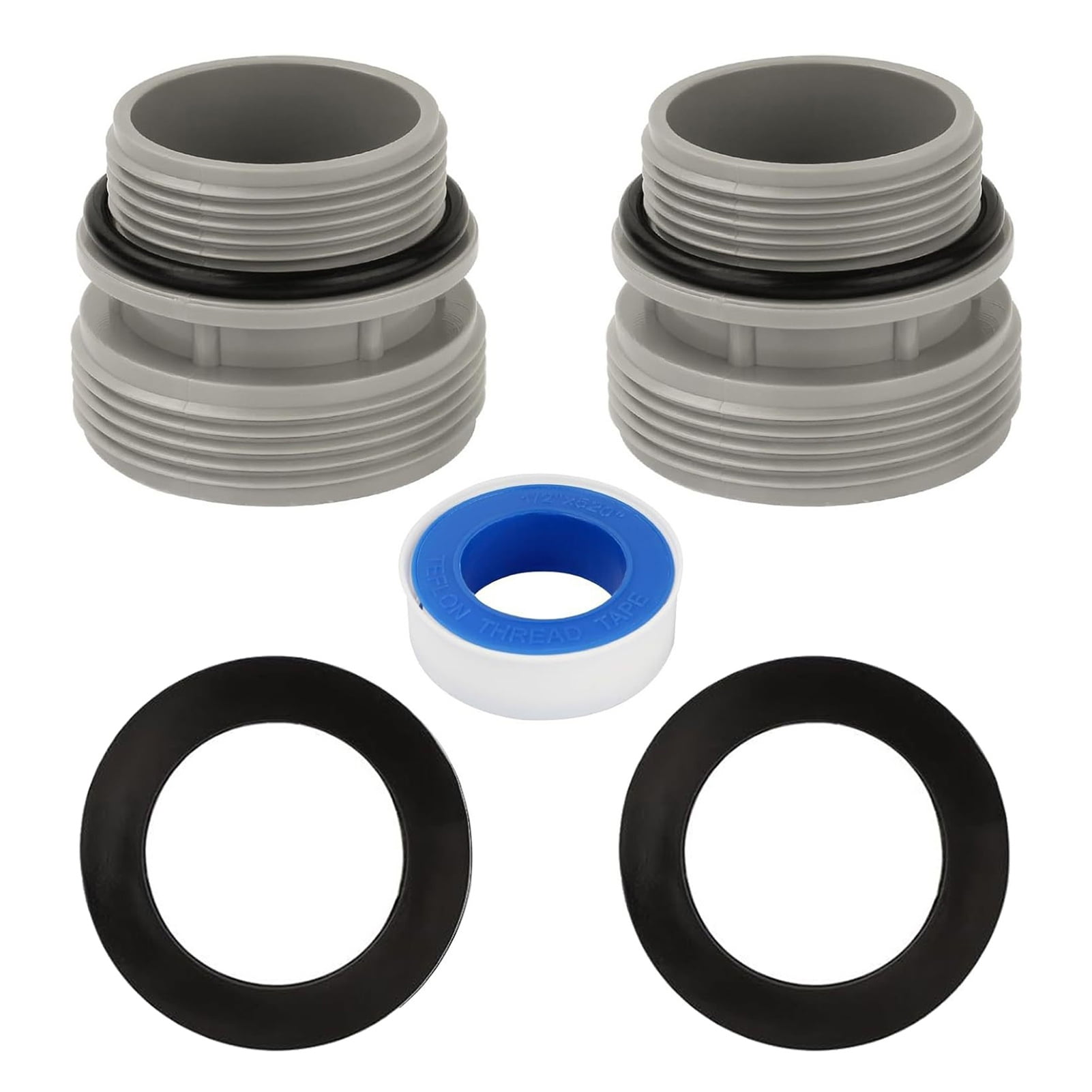 Aqzb Pool Hose Adapter Connector Kit for Coleman Filter Pumps Intex Swimming Pool Hose