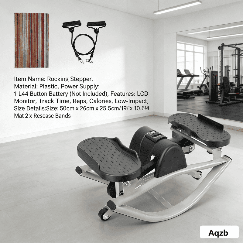 Aqzb Rock Fitness Stepper, Portable Step Rocker Side to Side at Home ...