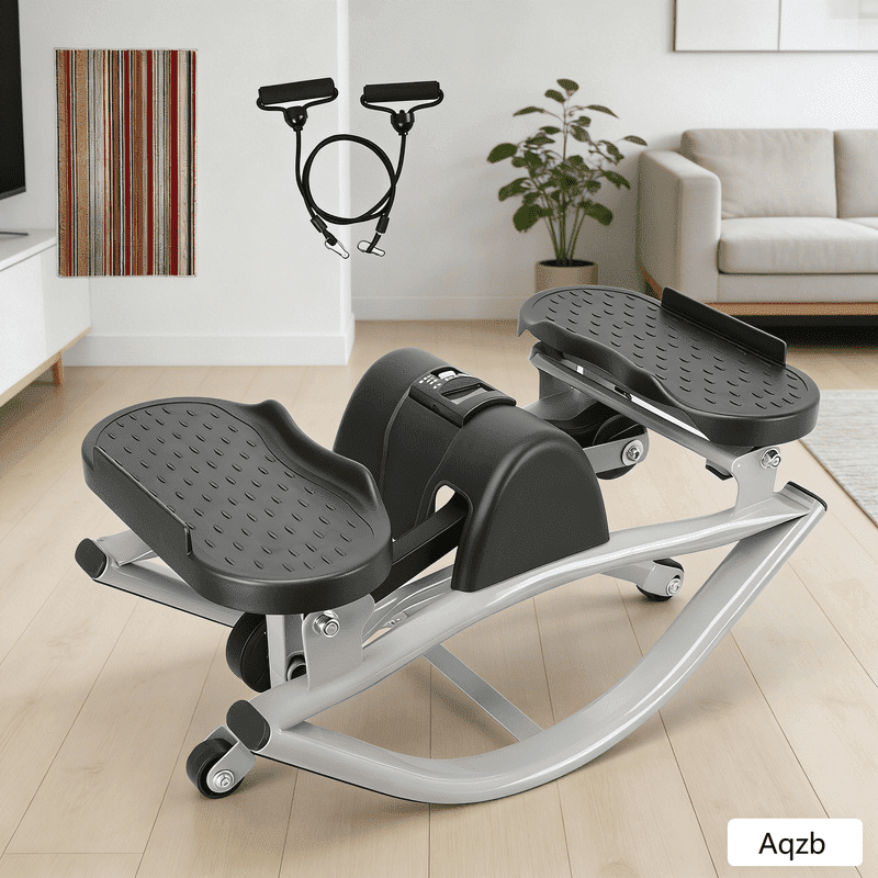 Stepping Rocking Exercise Machine Aqzb Rock Stepper Side to Side,Rock Stepper,Rock Stepper Machine for ...