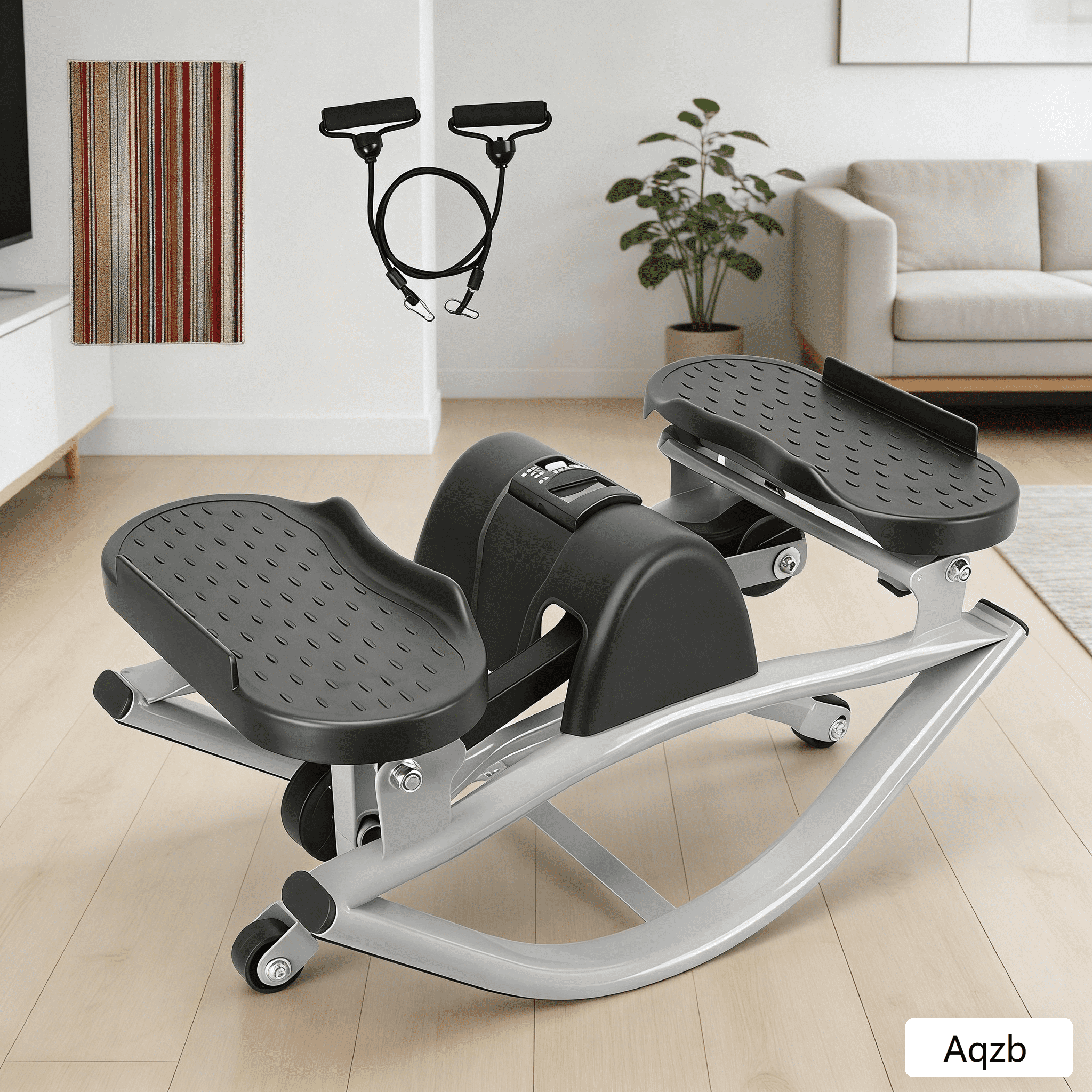 Workout Equipment Rocking Aqzb Rock Stepper Step Side-to-Side Lateral Rocking Fitness Stepper ...
