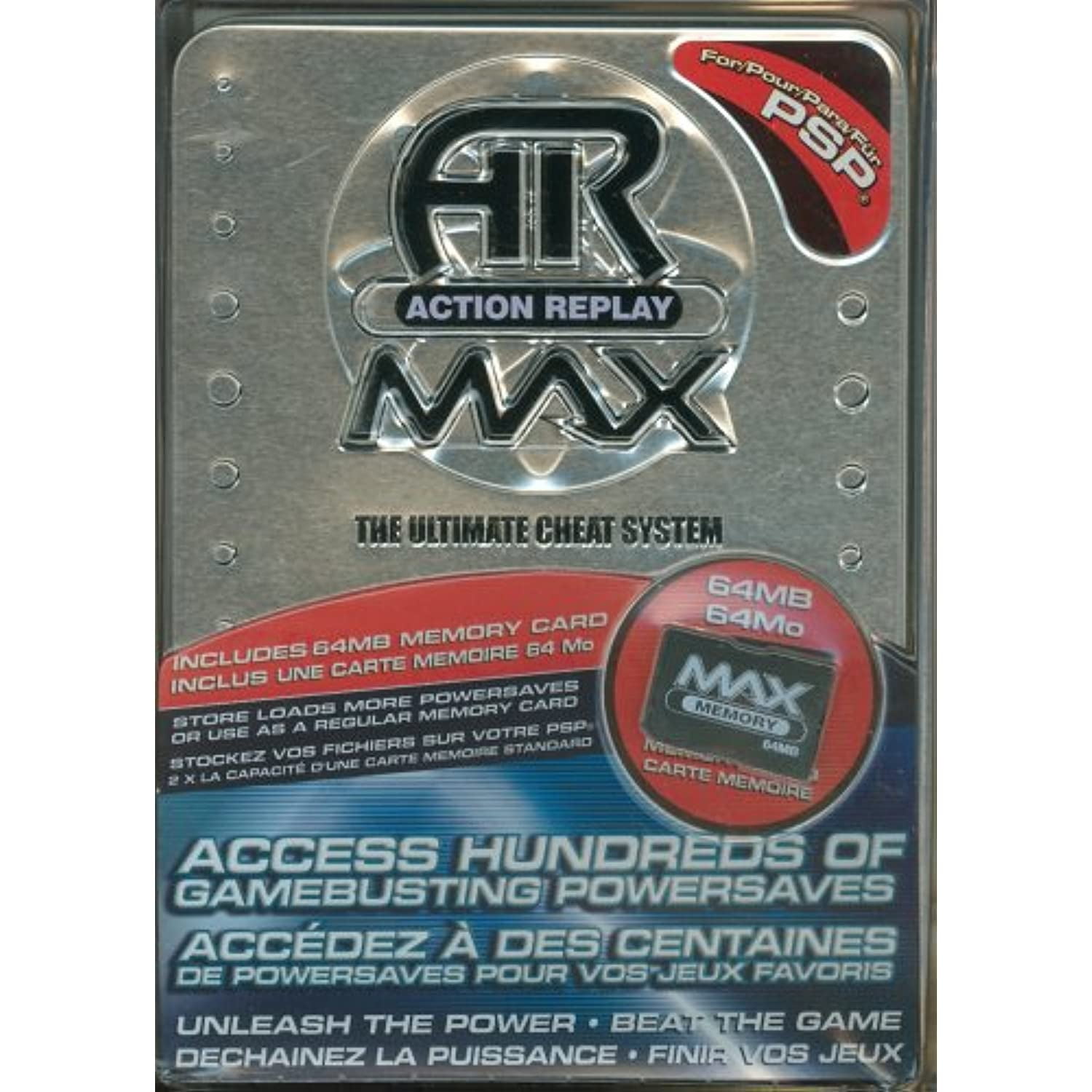 Ar Action Replay Max Sony Psp
