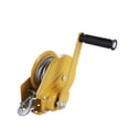 thumbnail image 1 of Ar Heat Treatment 1200lbs Auto Brake Manual Hand Winch, Boat Winch Vertical Lifting Boat Trailer Tripod Winch, 1 of 2