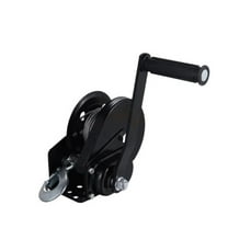 Ar Heat Treatment 1200lbs Auto Brake Manual Hand Winch, Boat Winch Vertical Lifting Boat Trailer Tripod Winch