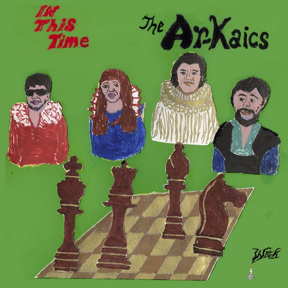 Ar-Kaics - In This Time - Music & Performance - Vinyl