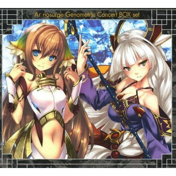 Ar Nosurge Genometric Concert T Soundtrack
