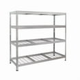 thumbnail image 1 of Ar Shelving Wire Heavy Duty 71 in. H X 60 in. W X 20 in. D Metal Shelving Unit, 1 of 8
