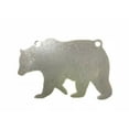 thumbnail image 1 of Ar500 Bear Silhouette Animal Steel Target Gong 12" X 8" X 3/8", 1 of 1