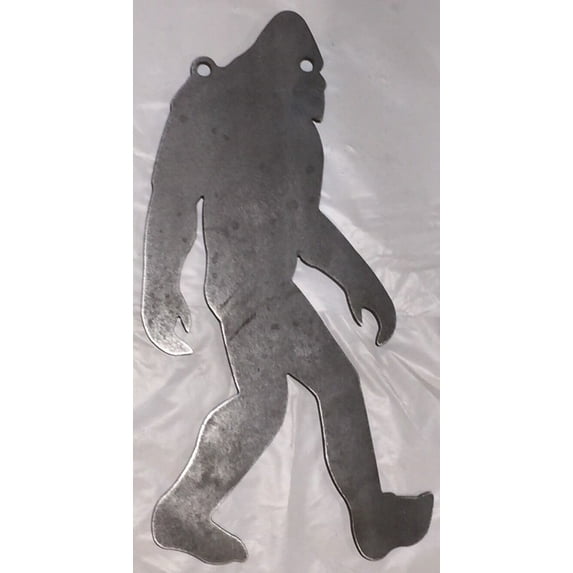 Ar500 Sasquatch Bigfoot Silhouette Steel Target Gong 24" X 12" X 3/8"