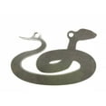 thumbnail image 1 of Ar500 Snake Silhouette Steel Target Gong 12" X 8" X 1/4", 1 of 1