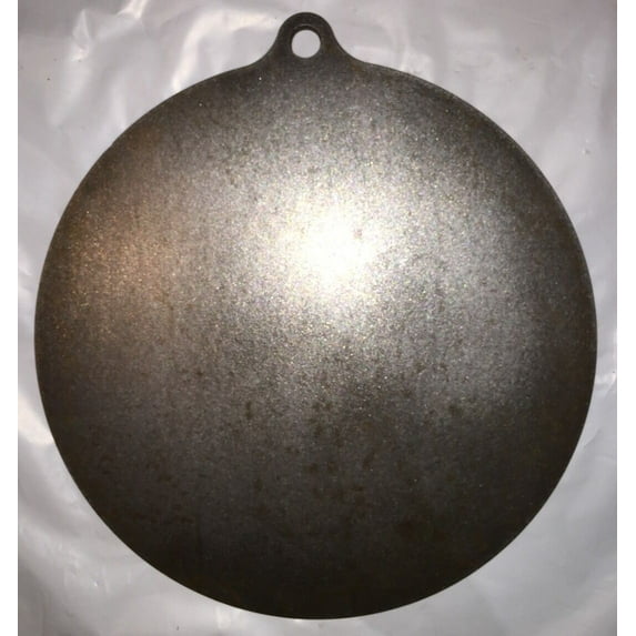 Ar500 Steel Target 12" X 1/4" Gong Hanger NRA Action Pistol Plate