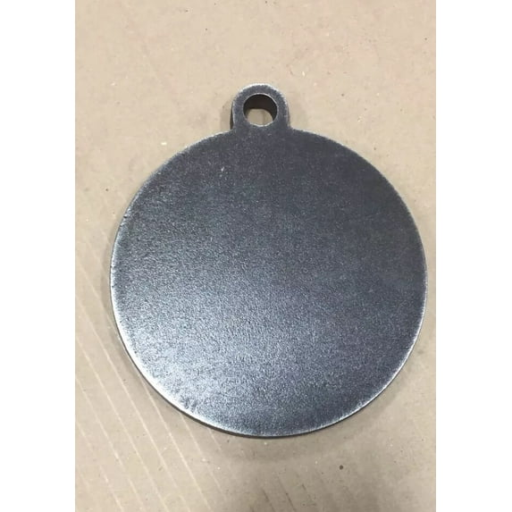Ar500 Steel Target 6" X 3/8" Gong Hanger NRA Action Pistol Plate