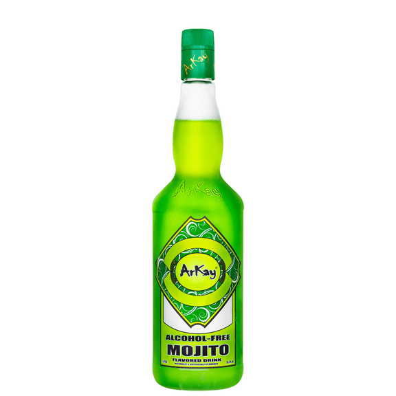ArKay Mojito Non-Alcoholic Cocktail - Alcohol Free Mojito - Zero sugar
