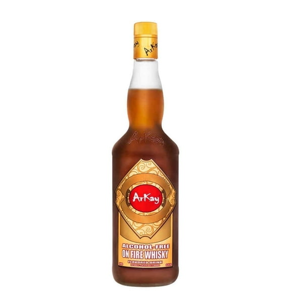 ArKay Non-Alcoholic - Alcohol Free On-Fire Alcohol Free Whiskey 1 Bottle