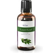 ArOmis Laurel Leaf Essential Oil - USDA Certified Organic - 100% Pure Therapeutic Grade - 30ml (1 Fl Oz), Undiluted, Premium, Oils Perfect for Aromatherapy Diffuser