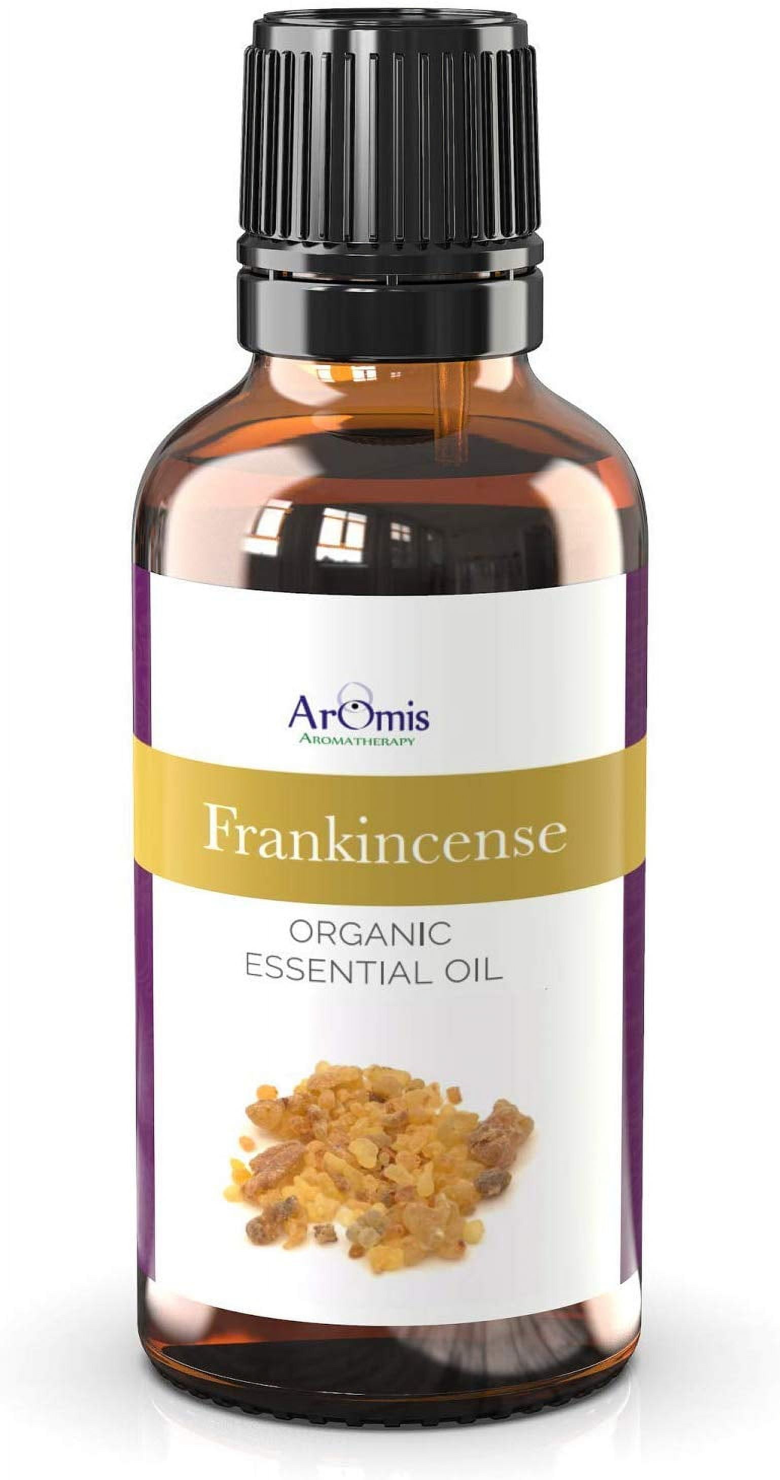ArOmis Organic Frankincense Essential Oil - North African, USDA Certified and 100% Pure, Undiluted, Aromatherapy, Therapeutic Grade 30ml