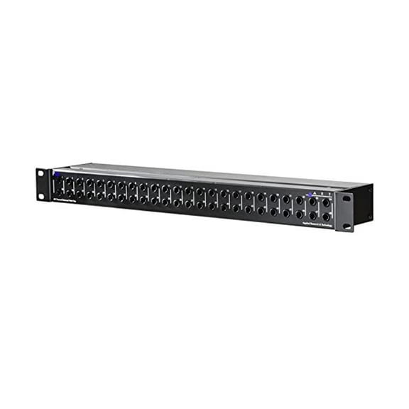 ArT P48 Durable XLR Point Balanced Patch Bay 3.6 lbs