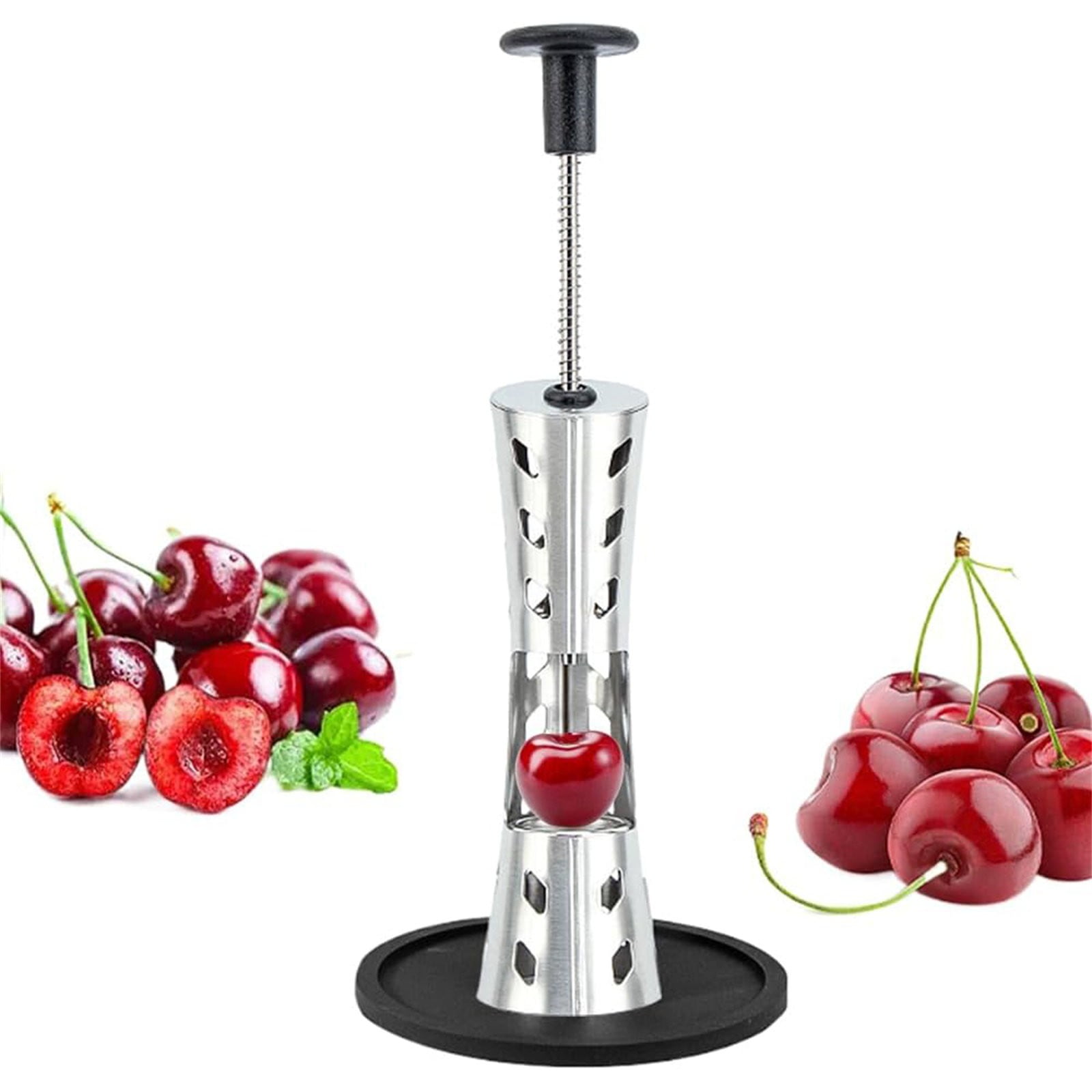 ArWgKavx Cherry Pitter Premium 304 Stainless Steel Olive and Cherry