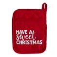 ArWgKavx Face Storage Bags Christmas Pot Rack Baking Kit Pot Holder