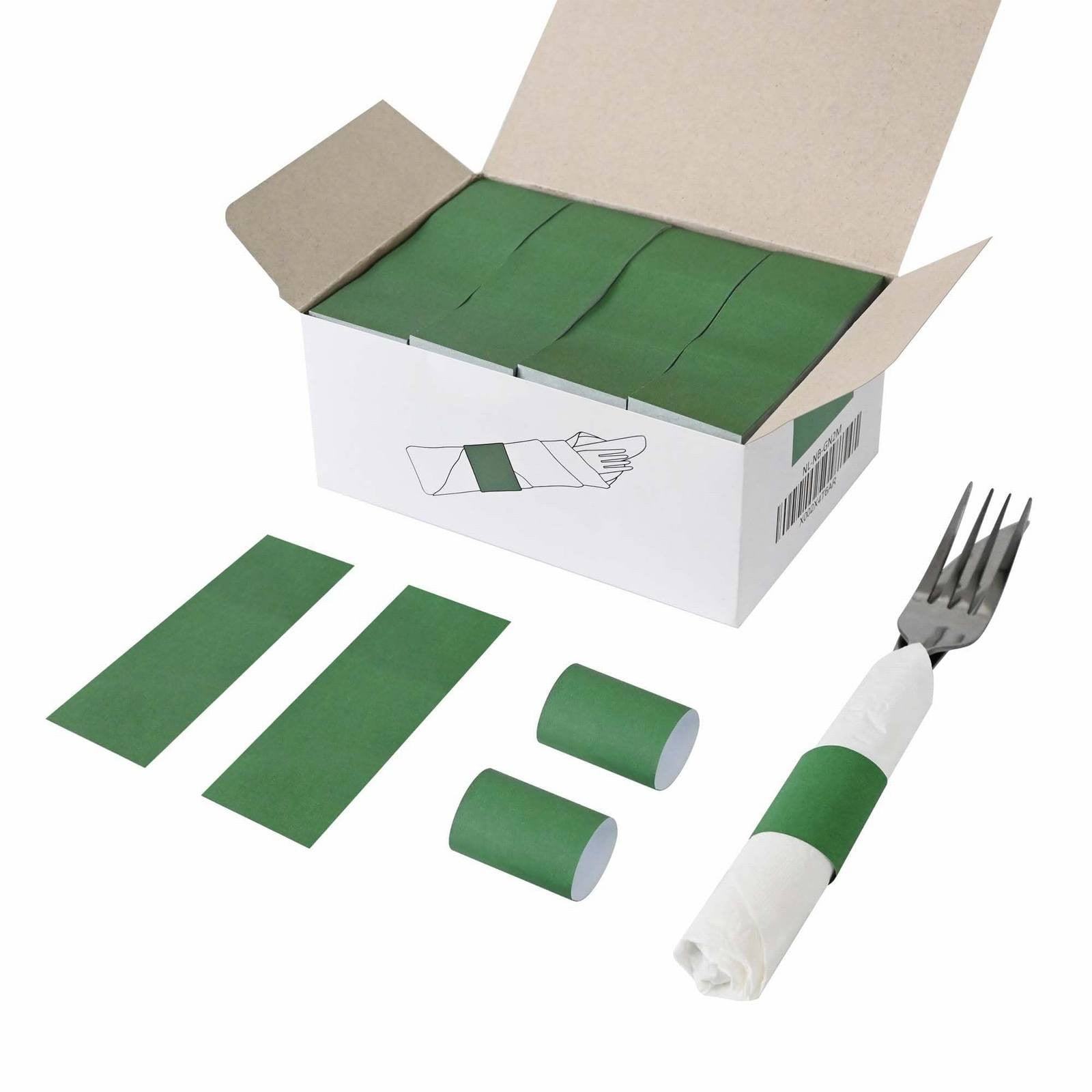 ArWgKavx On Sale Napkin Band, Paper Napkin Rings Self Adhesive 100