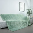 ArWgKavx Reduced Blanket Winter Glow In the Dark Warm Blanket Christmas