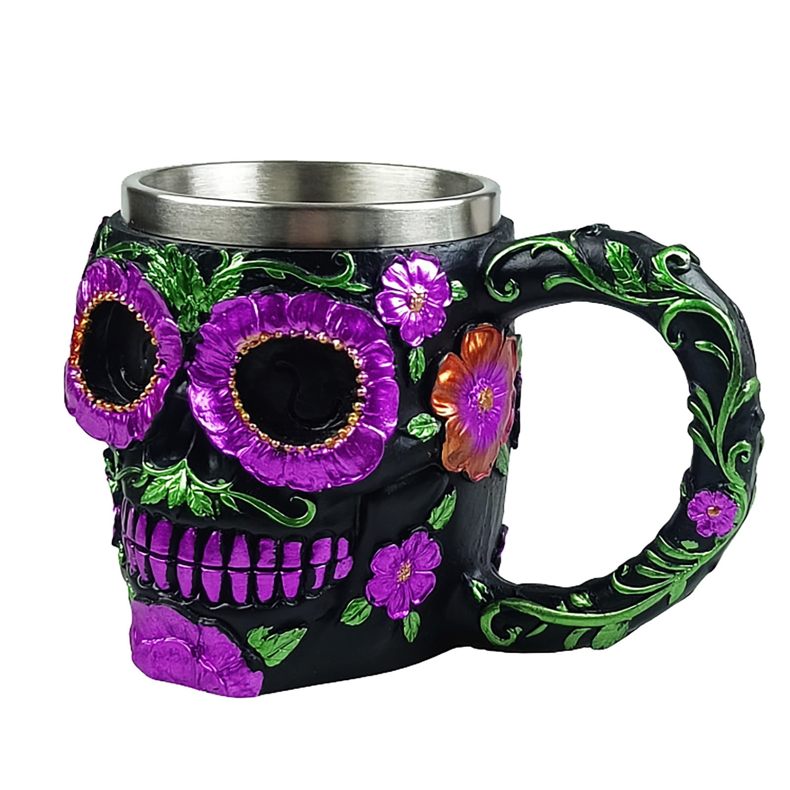 ArWgKavx Reduced Glass Bottle Mug Mugs Coffee Creative Beer Mug