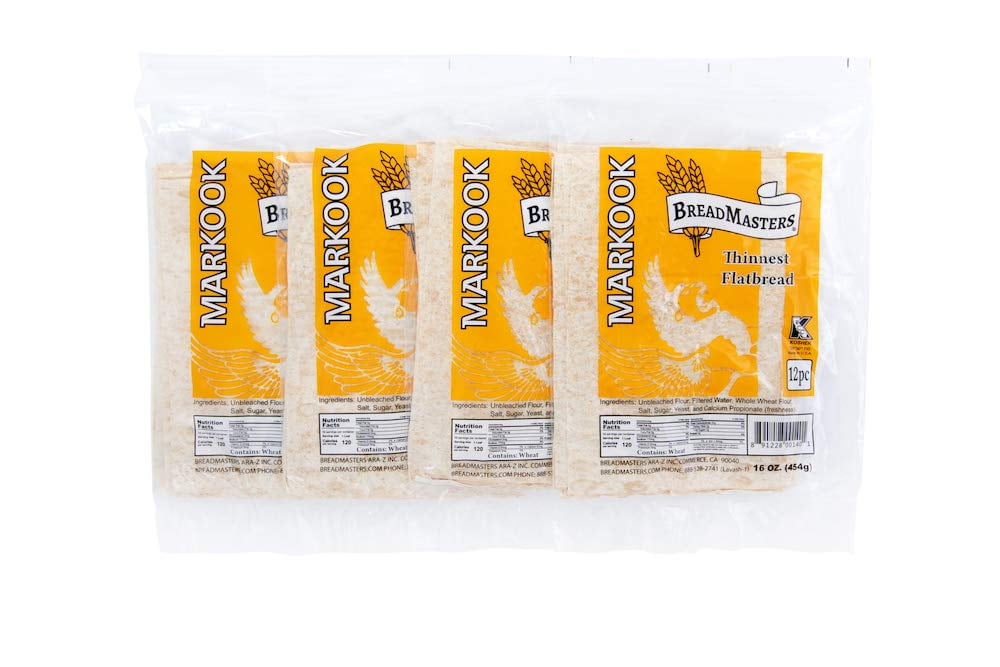 Ara-Z Markook Lavash ( Pack of 4 )