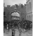 thumbnail image 1 of Arab Demonstration At The New Gate History (18 x 24), 1 of 1
