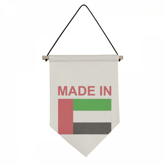 Arab Erates Country Love Canvas Flag Hanging Wall Art Decor Banner