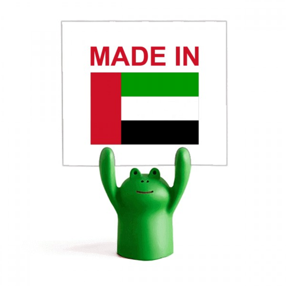 Arab Erates Country Love Memo Holder Cartoon Animal Frog Stand Decoration