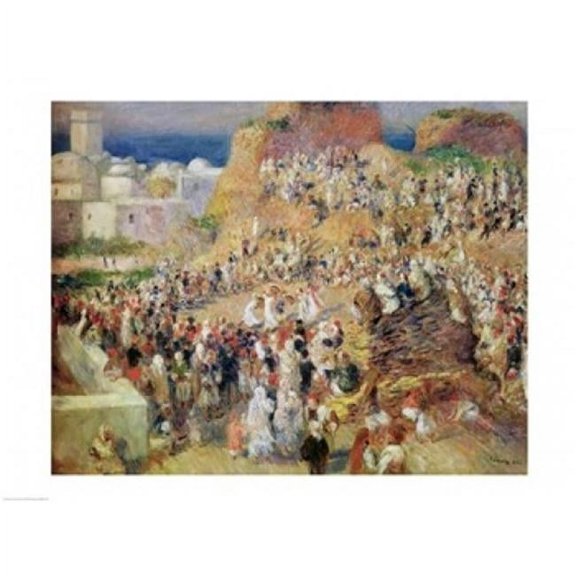 Arab Festival 1881 Poster Print by Pierre-Auguste Renoir - 36 x 24 in. - Large
