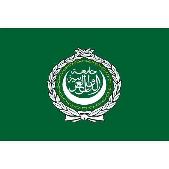 Arab League 3' x 5' Indoor Polyester Flag