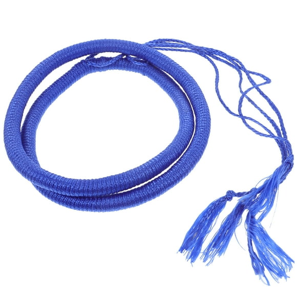 Arab Scarf Headband Middle East Wrap Men Costume Man Blue