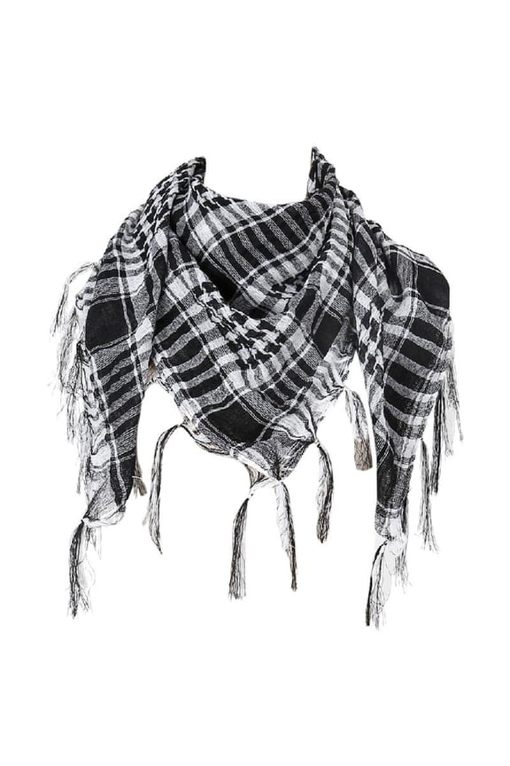 Scarf Shemagh Scarf Dustproof Neckwrap Arabian Headpieces