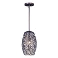 thumbnail image 1 of ArabeSquareue 1-Light Mini Pendant, Oil Rubbed Bronze, 1 of 1