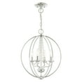 thumbnail image 1 of Arabella 4 Light Convertible Mini Chandelier/Ceiling Mount, 1 of 17