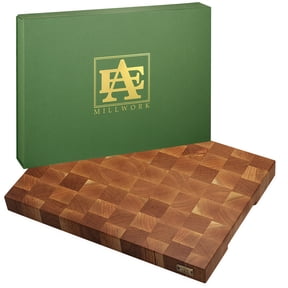 Arabella Cutting Board Cherry Wood End Grain Handmade