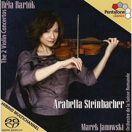 Arabella Steinbacher - 2 Violin Concertos - Music & Performance - SACD