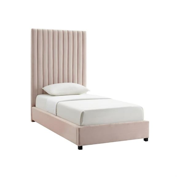 Arabelle Velvet Bed in Twin