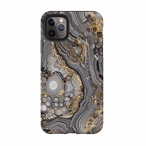 Arabescato Marble Texture Art Phone Case for iPhone 16 15 14 13 12 11 Pro Max