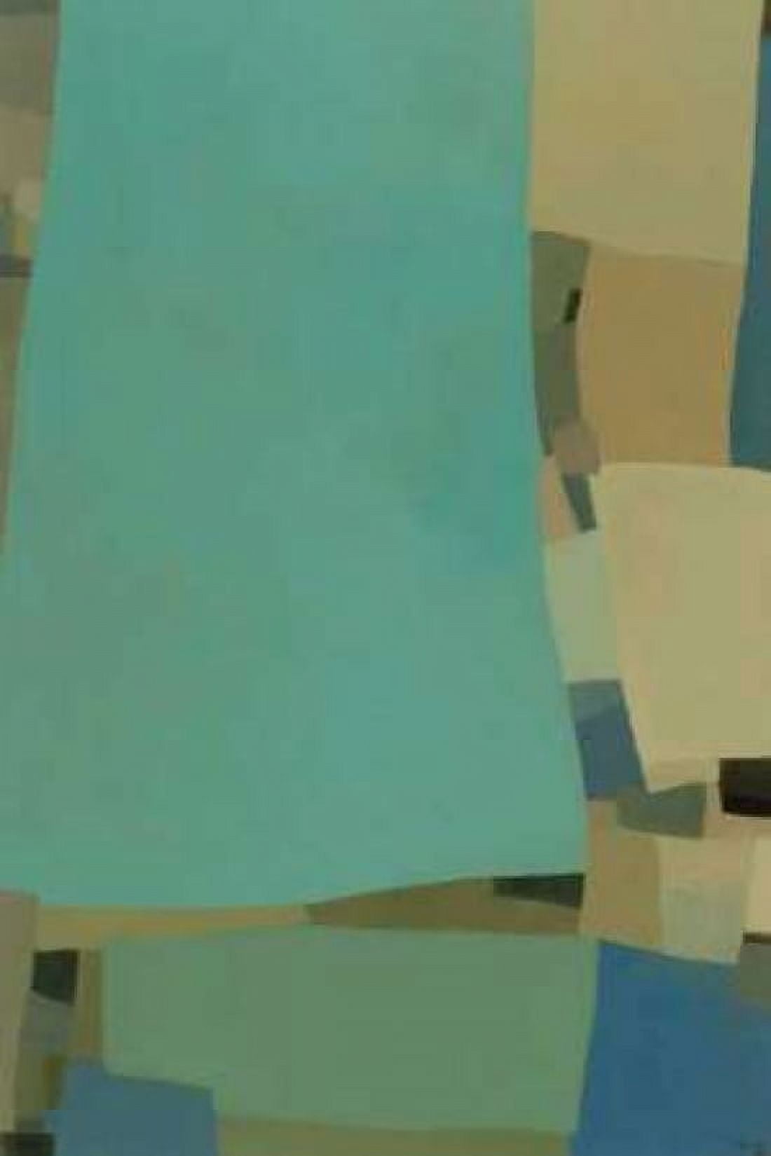 Arabesque 7 Canvas Art - Tamar Zinn (24 x 36)