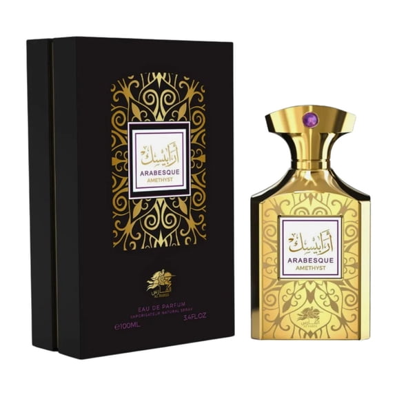 Emper Unisex Al Fares Arabesque Amethyst EDP Spray 3.4 oz Fragrances 6291108524909